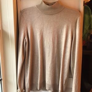 Calvin Klein mock-neck sweater